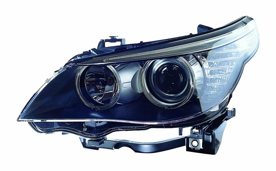 HELLA BI-XENON Hauptscheinwerfer + Stellmotor BMW 5er E60 E61 mit  Kurvenlicht links