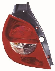 551-1963L-UE ABAKUS Tail lights RENAULT Left, PY21W, P21/5W, P21W, red, without bulb holder, without bulb