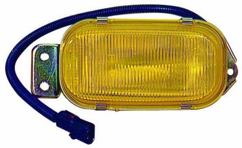 ABAKUS yellow, Left, 12V, with bulb holder Fog Lamp 214-2009L-YV1 buy