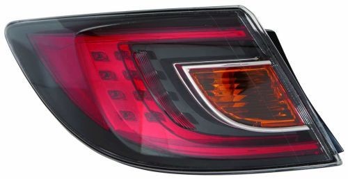 Tail Lights LED Rear Bumper Light Brake Light Turn Signals Lamp Assembly  For Mazda 6 GH