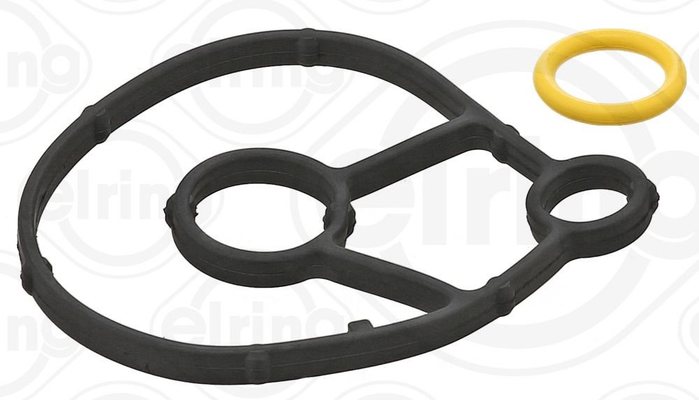 Original ELRING Oil filter housing seal 868.240 for FORD MONDEO