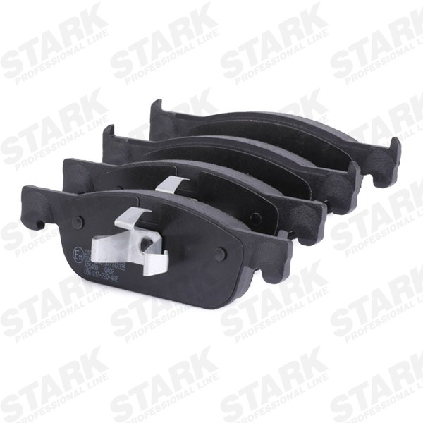 SKBP0011743 Disc brake pads STARK SKBP-0011743 review and test