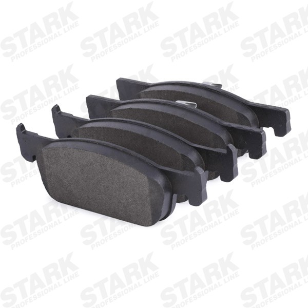 STARK SKBP-0011743 Disc pads Front Axle, not prepared for wear indicator