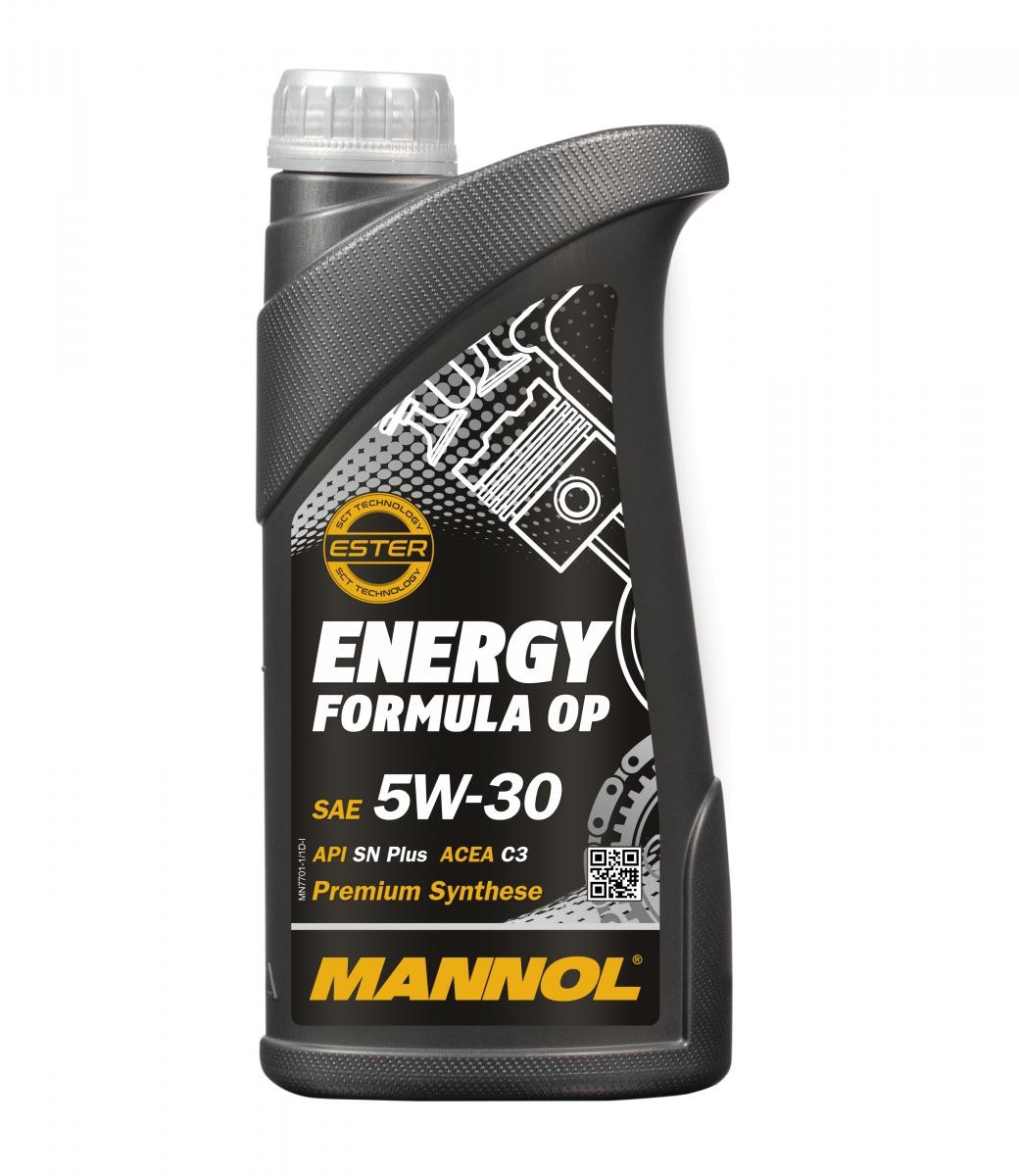 MANNOL MN7701-1 originálne NISSAN Motorový olej 5W-30, 1l, Plno synteticky olej