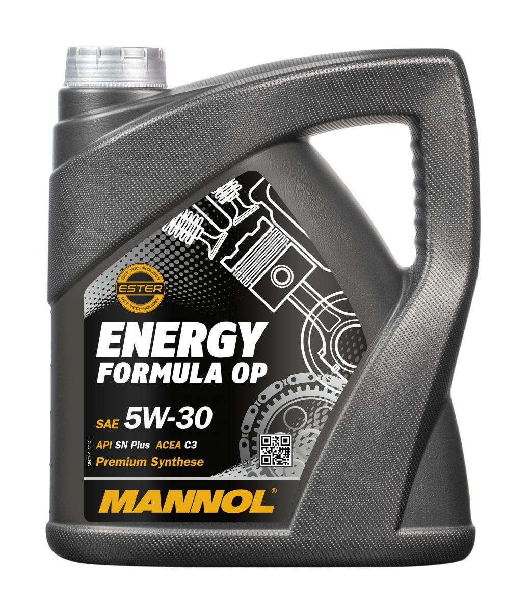 MANNOL MN7701-4 Olie voor auto 5W-30, 4L, Synthetische olie Volvo in originele kwaliteit