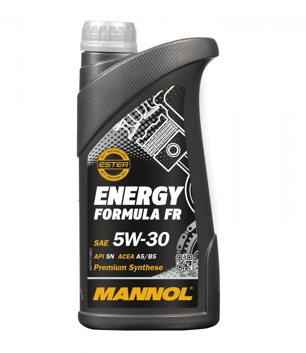 MANNOL MN7707-1 Moottoriöljy 5W-30, 1l, Synteettinen öljy Renault alkuperäistä laatua