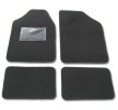 9900-1 Tepihi Tekstil, spredaj in zadaj, Kolicina: 4, crna barva od POLGUM po nizkih cenah - kupite zdaj!