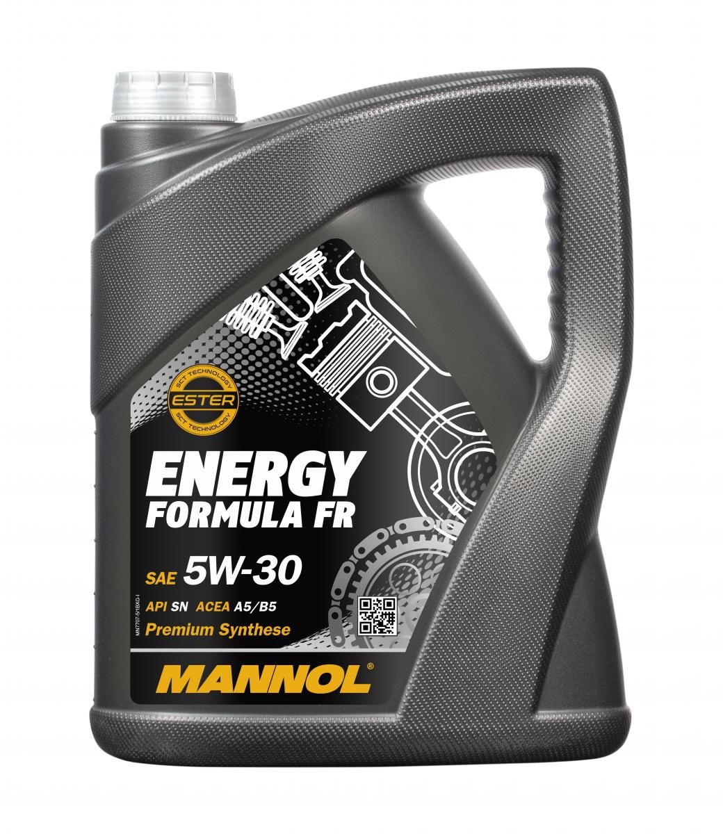 MANNOL MN7707-5 original FORD FIESTA 2015 Motor oil