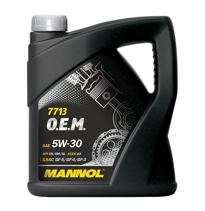 Motoröl MANNOL 5W30 4l, MN7713-4
