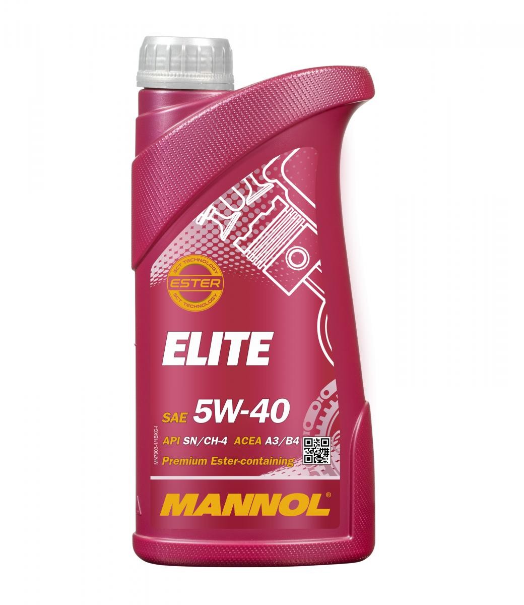 MANNOL ELITE MN7903-1 Engine oil 5W-40, 1l, Synthetic Oil