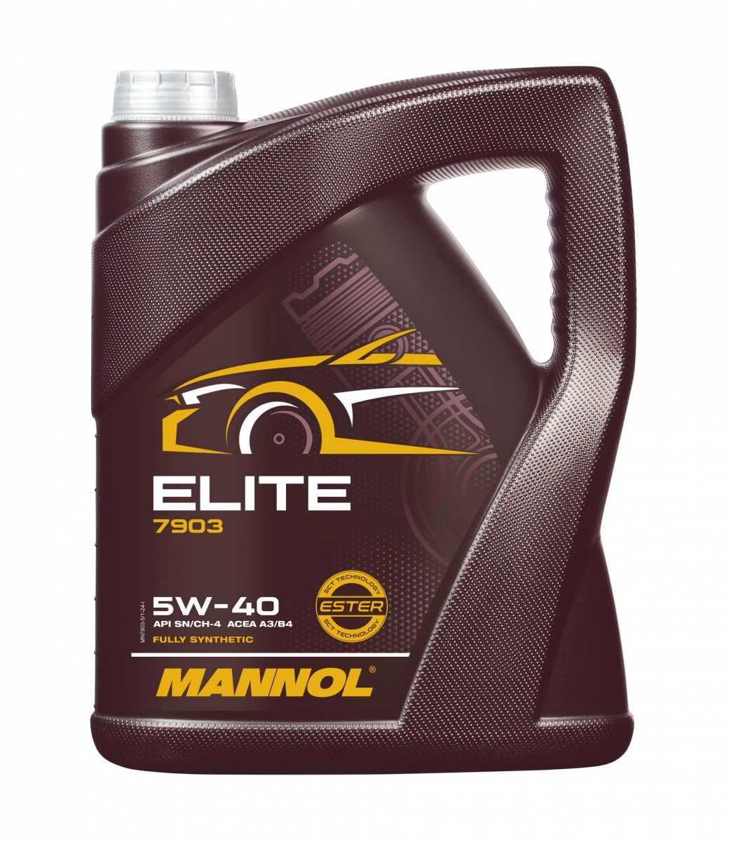 MANNOL Motorolja VW,AUDI,MERCEDES-BENZ MN7903-4 Olja