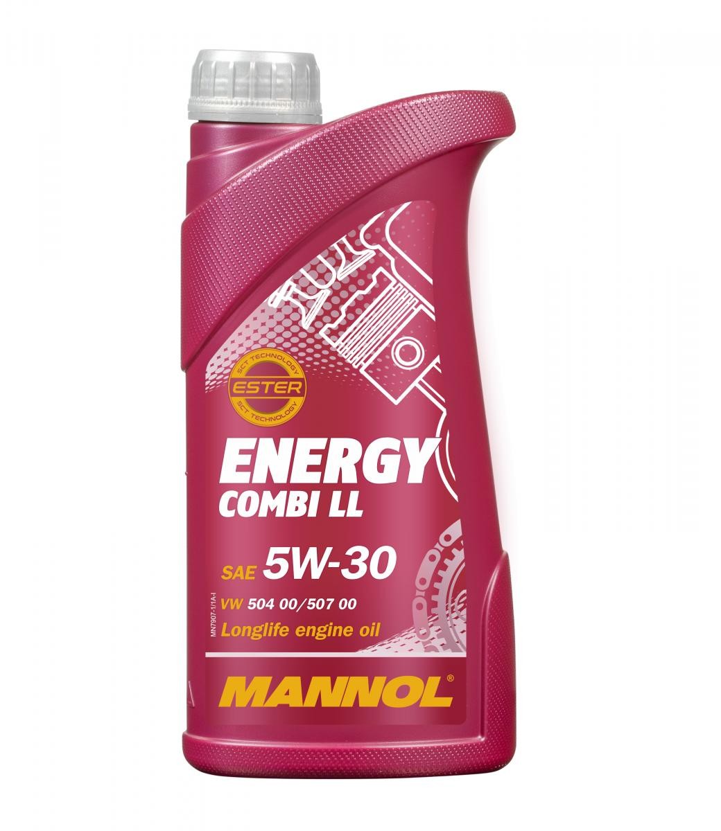 Engine oil MN7907-1 MANNOL ENERGY COMBI LL 5W-30, 1l