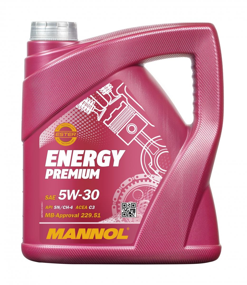 MN7908-4 MANNOL Oil VOLVO 5W-30, 4l, Synthetic Oil