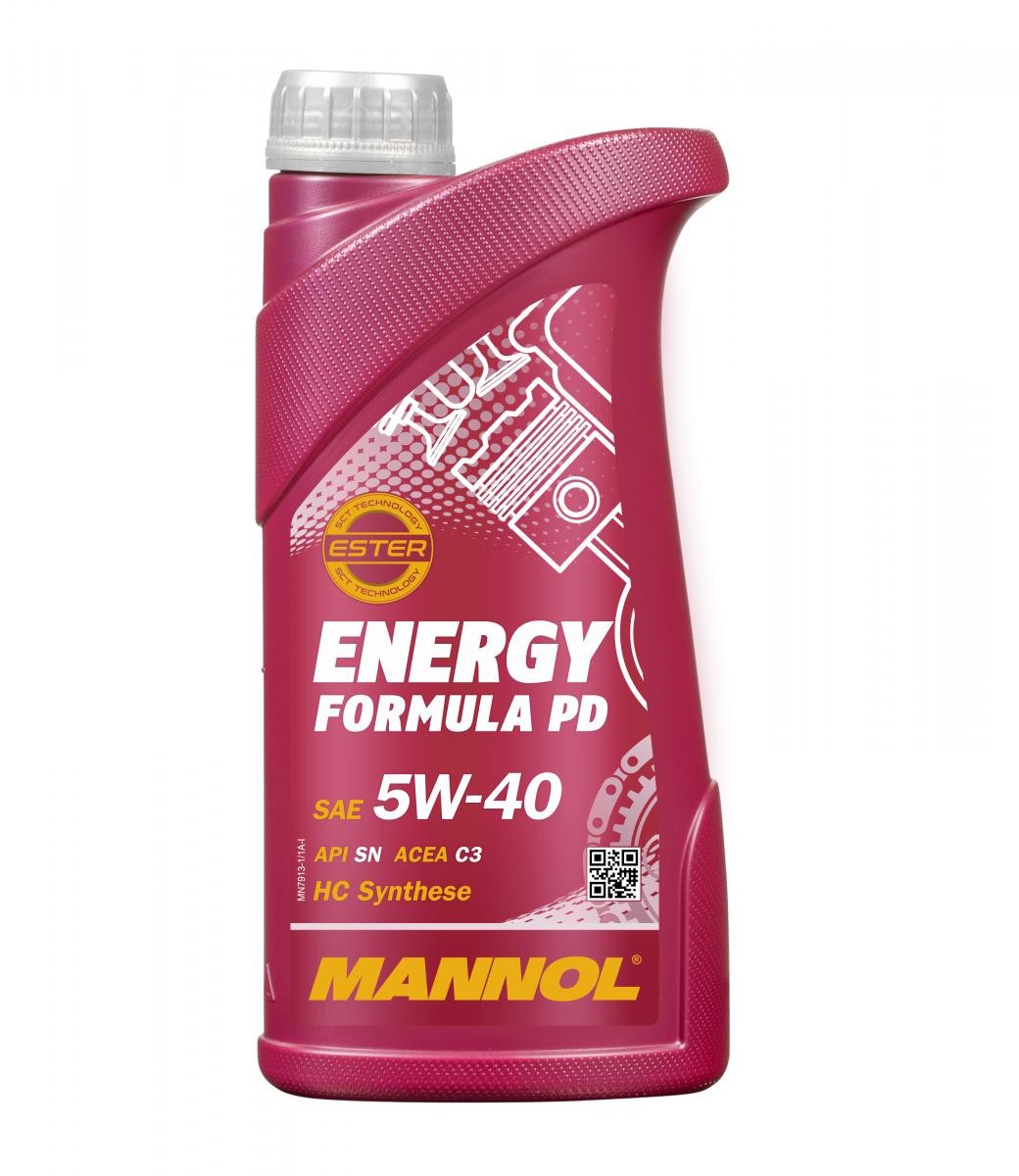MANNOL ENERGY FORMULA PD MN79131 Car engine oil AUDI A3 Convertible (8V7, 8VE) 1.8 TFSI 180 hp Petrol 2018