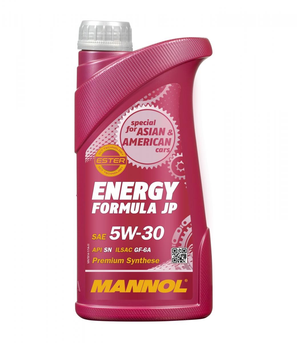 MANNOL ENERGY FORMULA JP MN7914-1 Engine oil 5W-30, 1l