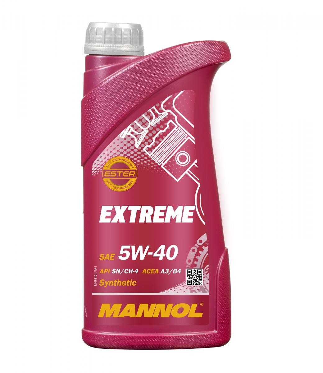 MANNOL EXTREME MN79151 Car engine oil OPEL Zafira B (A05) 1.9 CDTI (M75) 120 hp Diesel 2015