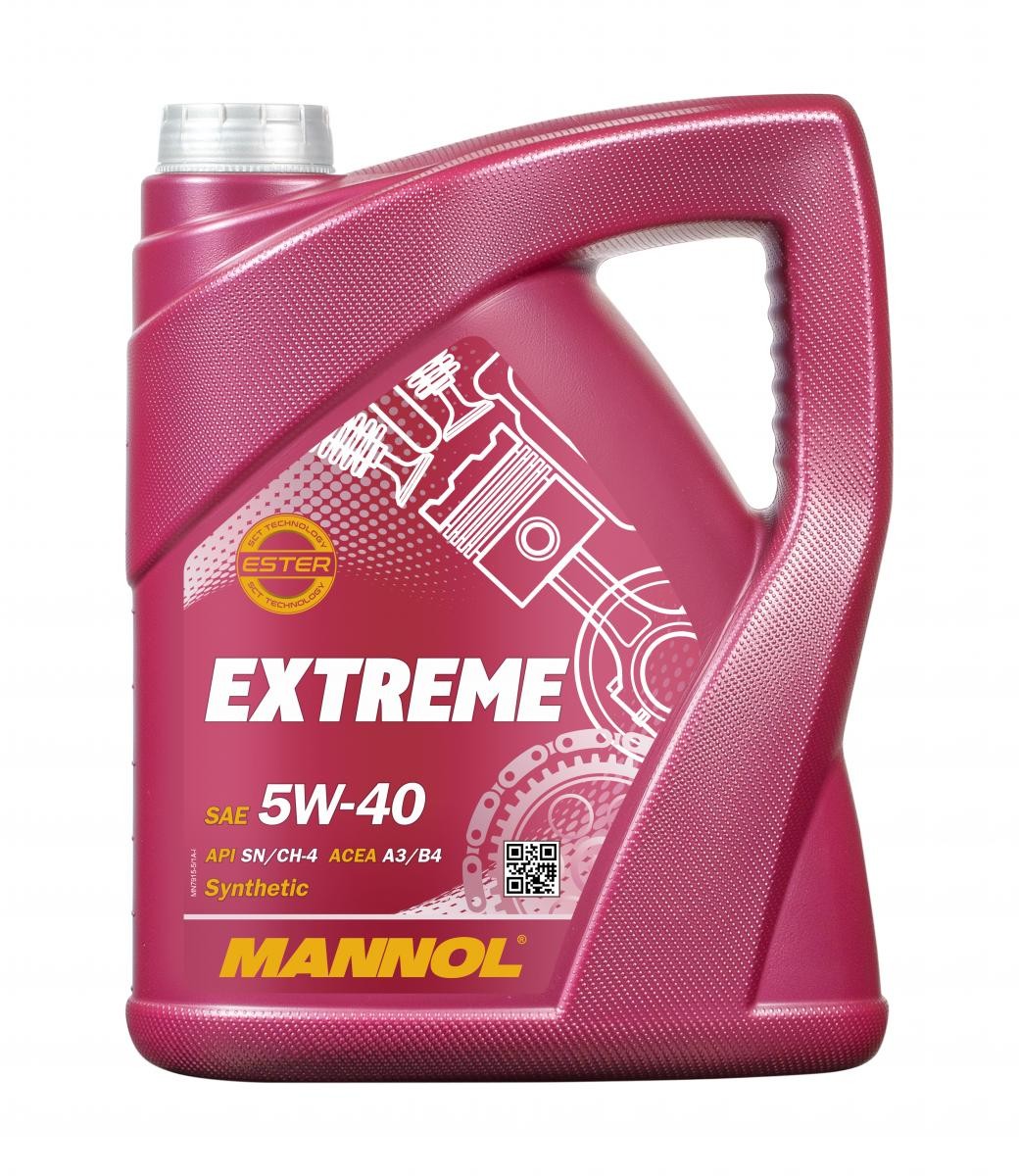 Automobile oil MB 229.5 MANNOL - MN7915-5 EXTREME