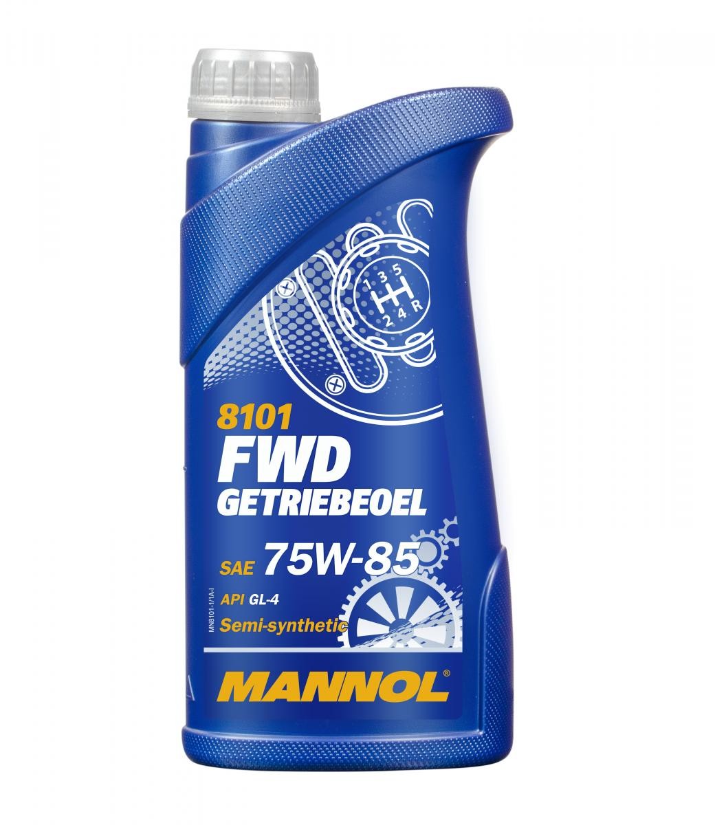 MANNOL FWD MN81011 Gearbox oil and transmission oil OPEL Agila B (H08) 1.0 (F68) 68 hp Petrol 2014