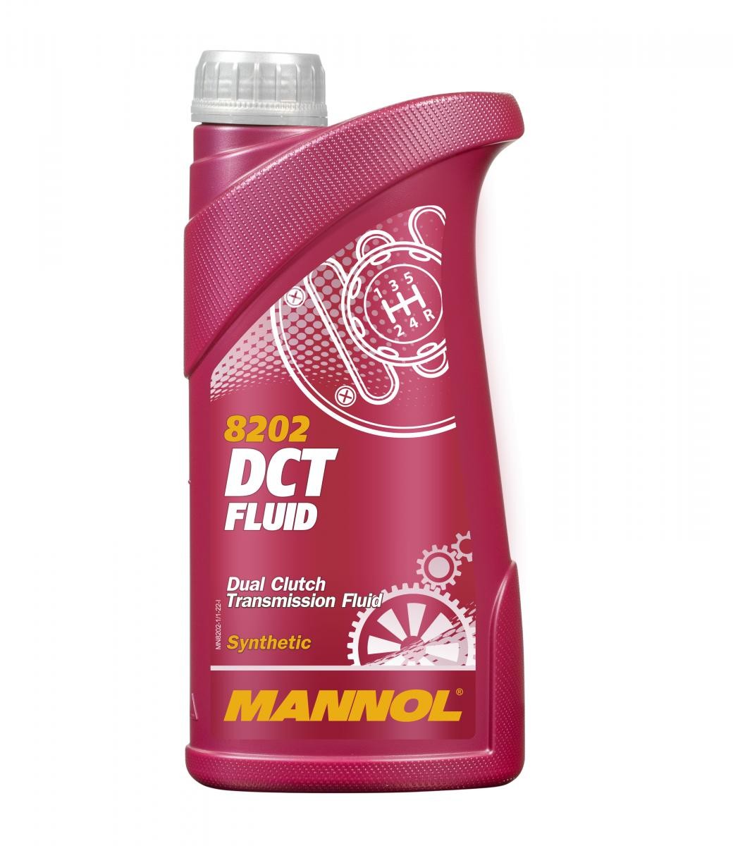 MANNOL MN8202-1 Automatic transmission fluid ATF DCT, 1l, yellow