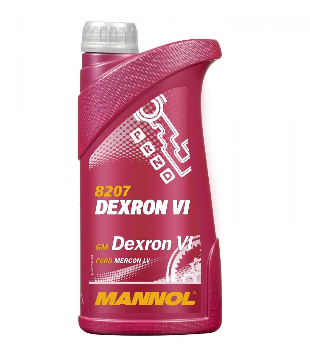 MN8207-1 MANNOL DEXRON VI ATF VI, 1l, Rot Automatikgetriebeöl MN8207-1 günstig kaufen