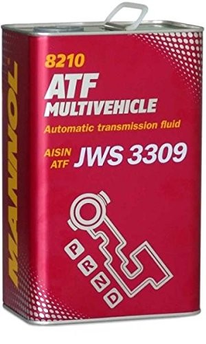 MANNOL ATF MULTIVEHICLE MN82104ME Automatic transmission oil BMW X5 E53 3.0 i 222 hp Petrol 2006 price