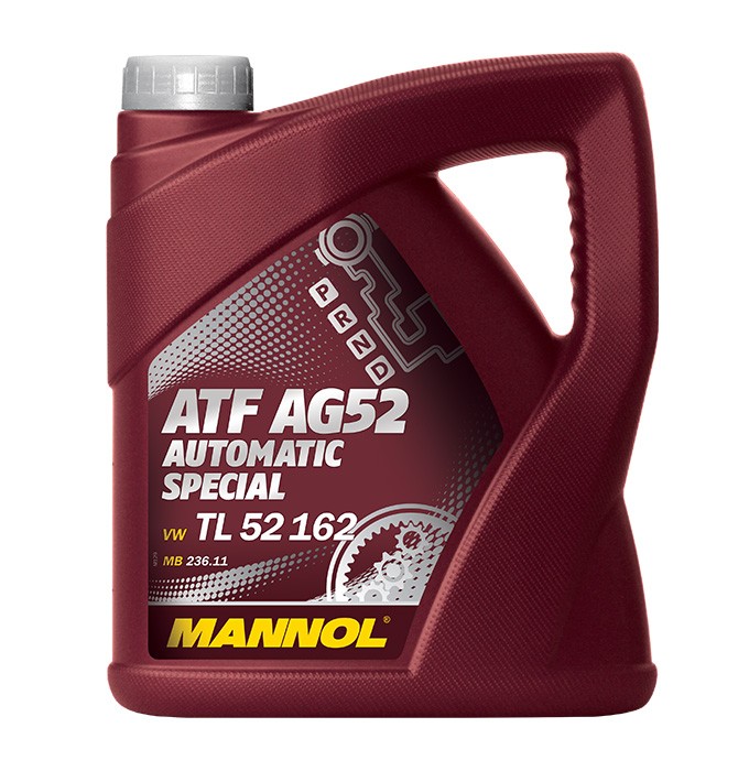 MANNOL ATF AG52 Special ATF Special, 4l, yellow Automatic transmission oil MN8211-4 buy