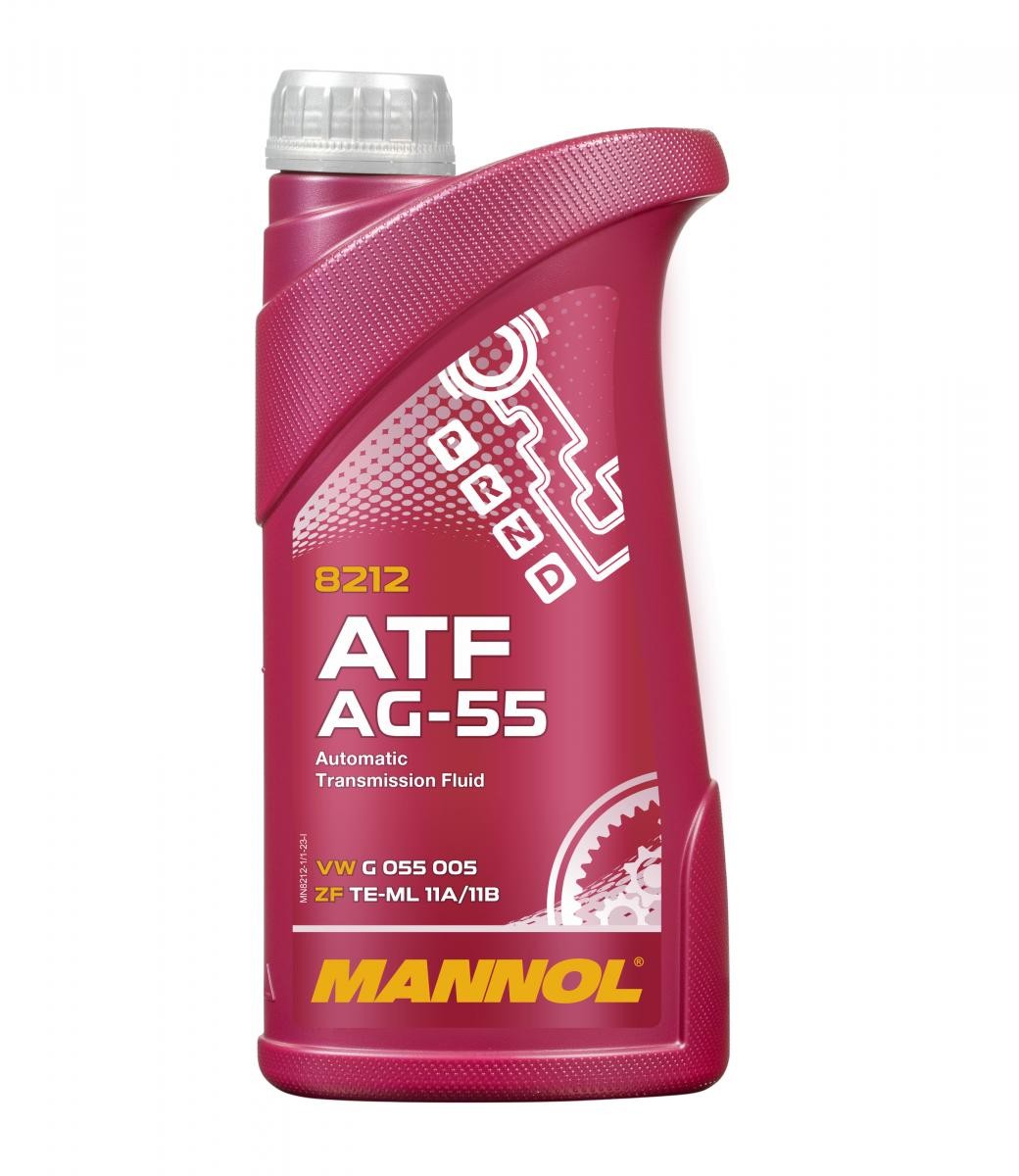 MN8212-1 MANNOL ATF AG55 ATF 6HP, 1l, gelb Automatikgetriebeöl MN8212-1 günstig kaufen