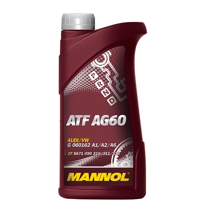 MANNOL ATF AG60 ATF 8HP, 1l, green Automatic transmission oil MN8213-1 buy