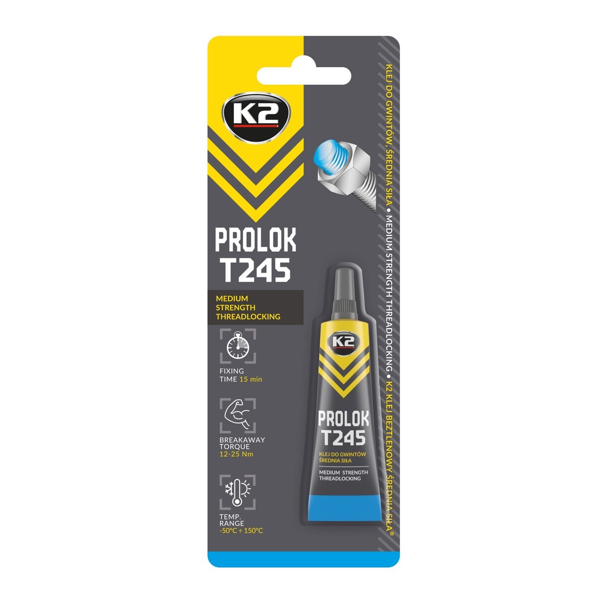 K2 Skruvsäkringsmedel  B150