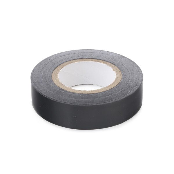 B325 Adhesive Tape B325 K2 15mm, black, Fabric film, 10m