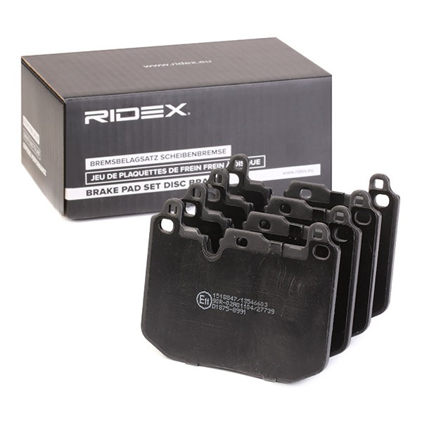 RIDEX Brake pad kit 402B1151
