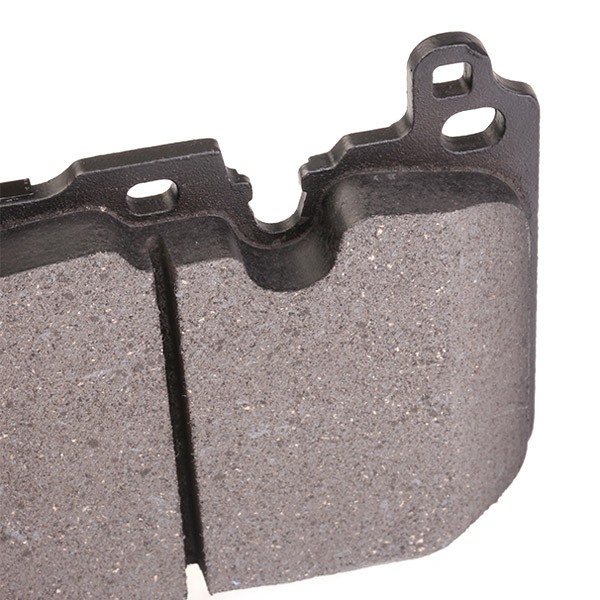 402B1151 Set of brake pads 402B1151 RIDEX Front Axle, prepared for wear indicator