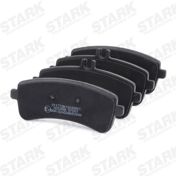 SKBP0011755 Disc brake pads STARK SKBP-0011755 review and test