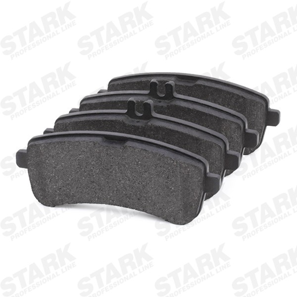 STARK SKBP-0011755 Disc pads Rear Axle, prepared for wear indicator