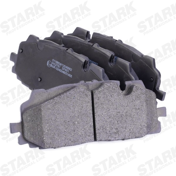 SKBP0011757 Disc brake pads STARK SKBP-0011757 review and test