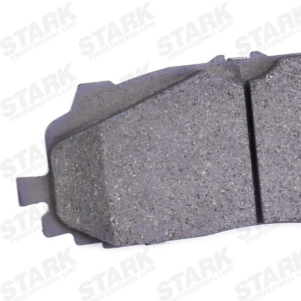 STARK SKBP-0011757 Disc pads Front Axle, prepared for wear indicator, with accessories