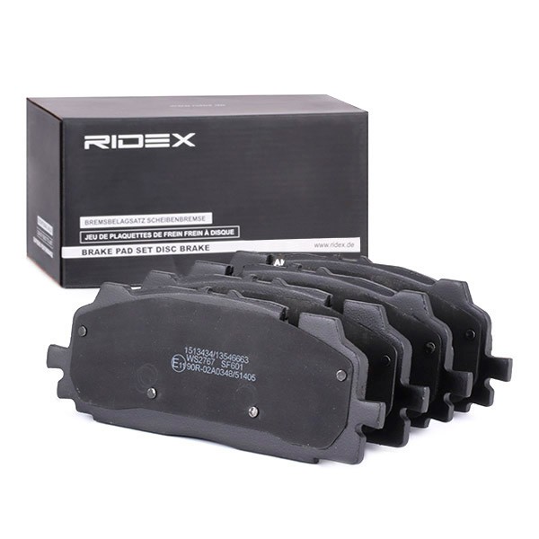 RIDEX Brake pad kit 402B1161