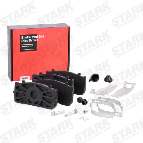 STARK SKBP-0011758 Bremsbeläge für MERCEDES-BENZ ATEGO 3 LKW in Original Qualität