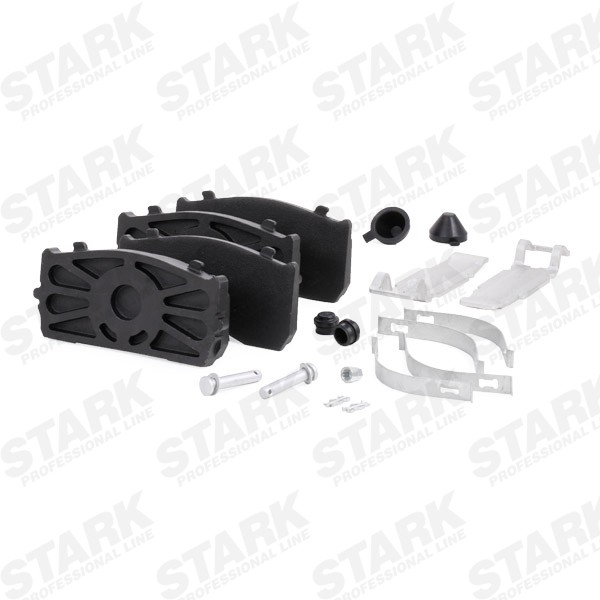 SKBP0011758 Disc brake pads STARK SKBP-0011758 review and test