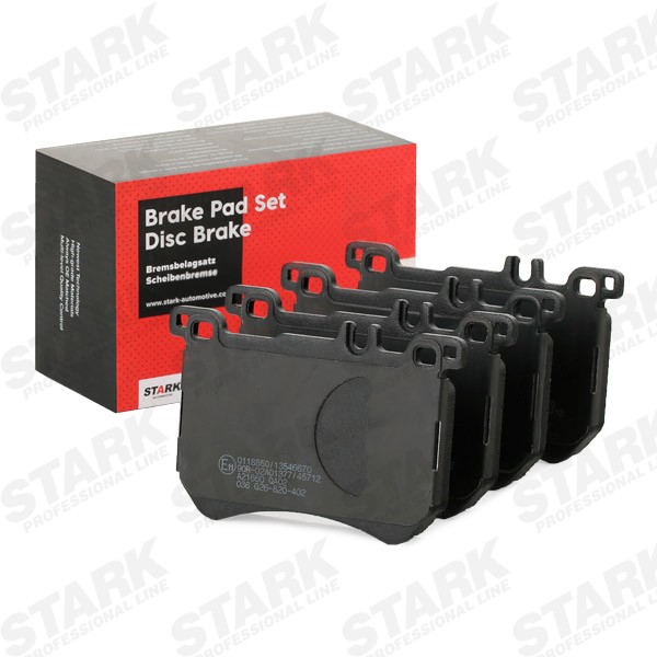 STARK Brake pad kit SKBP-0011759 suitable for MERCEDES-BENZ SL, S-Class