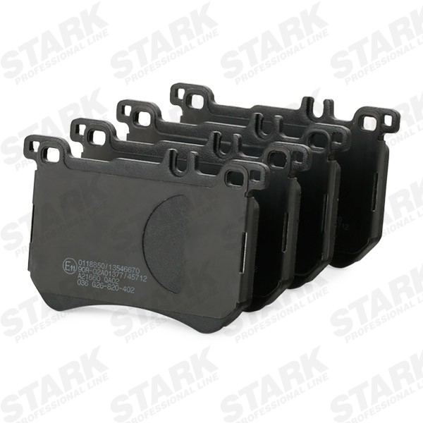 SKBP0011759 Disc brake pads STARK SKBP-0011759 review and test