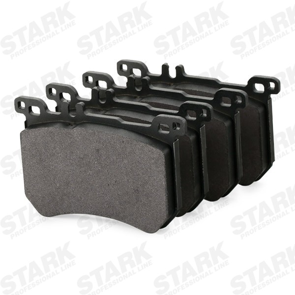 STARK SKBP-0011759 Disc pads Front Axle, Low-Metallic, prepared for wear indicator