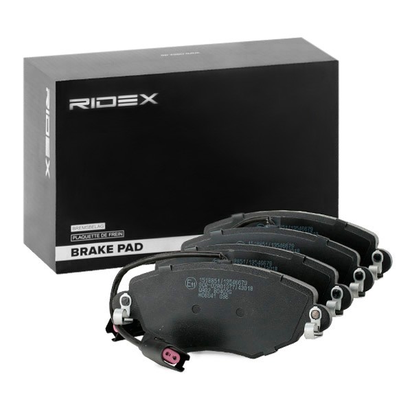 RIDEX Brake pad kit 402B1164