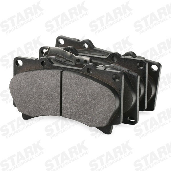 SKBP0011762 Disc brake pads STARK SKBP-0011762 review and test
