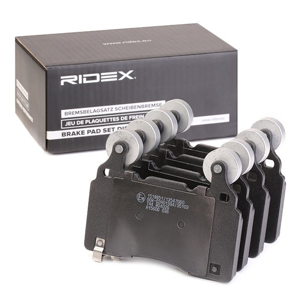 RIDEX Brake pad kit 402B1168