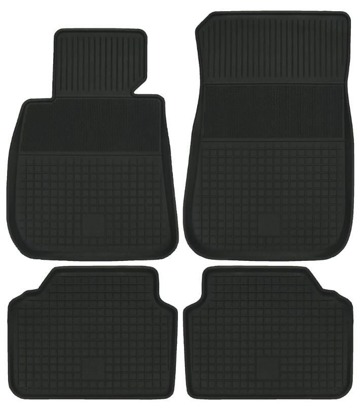 BPOOBP Alfombrillas de coche compatibles con BMW M3 E90 E93 (4 puertas)  2009-2013, cobertura completa, doble capa, cuero de lujo, impermeable y