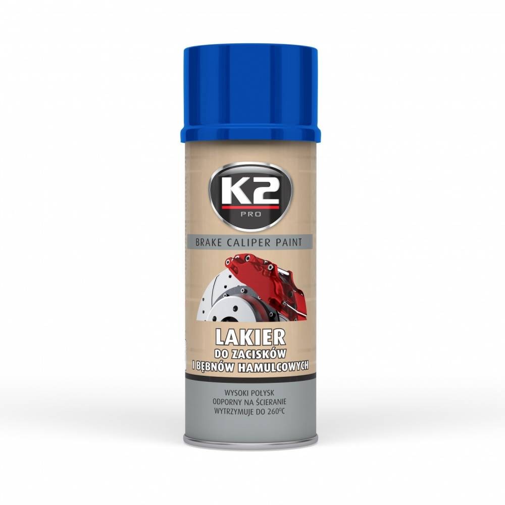 K2 L346NI Bremssattellack Spraydose, Inhalt: 400ml, Blau ▷ AUTODOC Preis  und Erfahrung