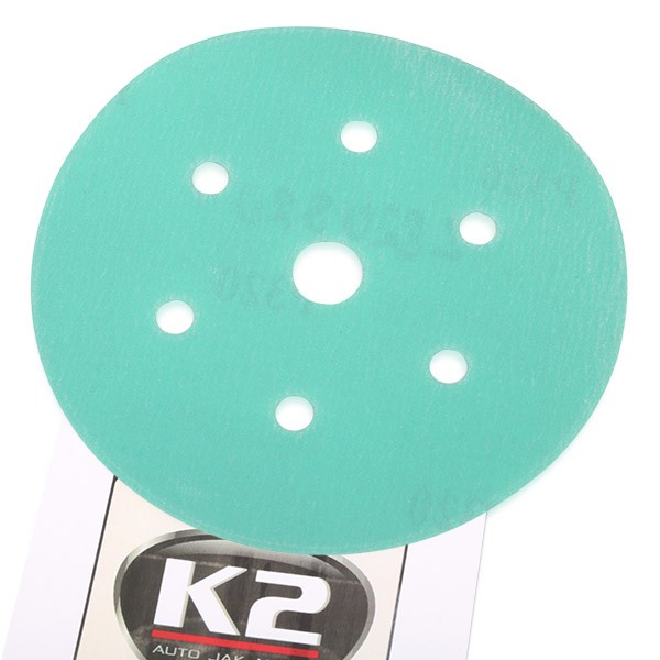 K2 Kit de disques de ponçage, ponceuse excentrique L820320