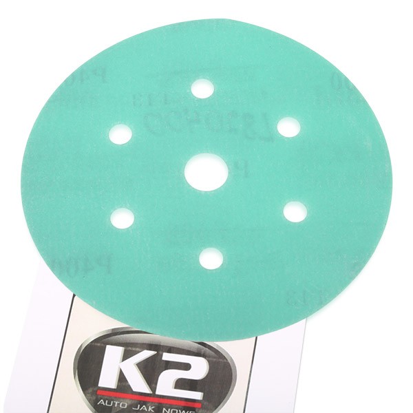 K2 Kit de disques de ponçage, ponceuse excentrique L820400