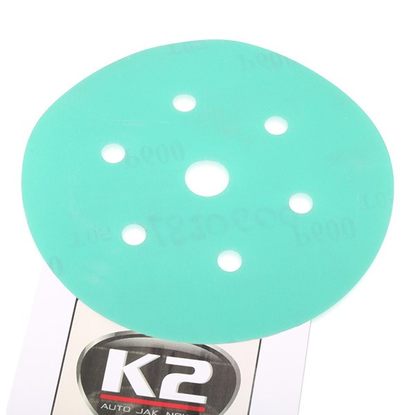 K2 Kit de disques de ponçage, ponceuse excentrique L820600